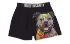 BRIEF INSANITY Russo Pitbull Boxer Shorts
