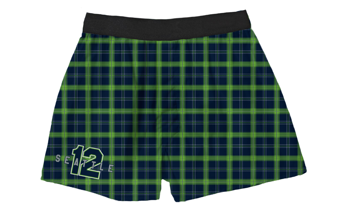 BRIEF INSANITY Seattle 12 Boxer Shorts