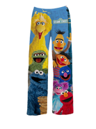 BRIEF INSANITY Sesame Street Group Pajama Pants