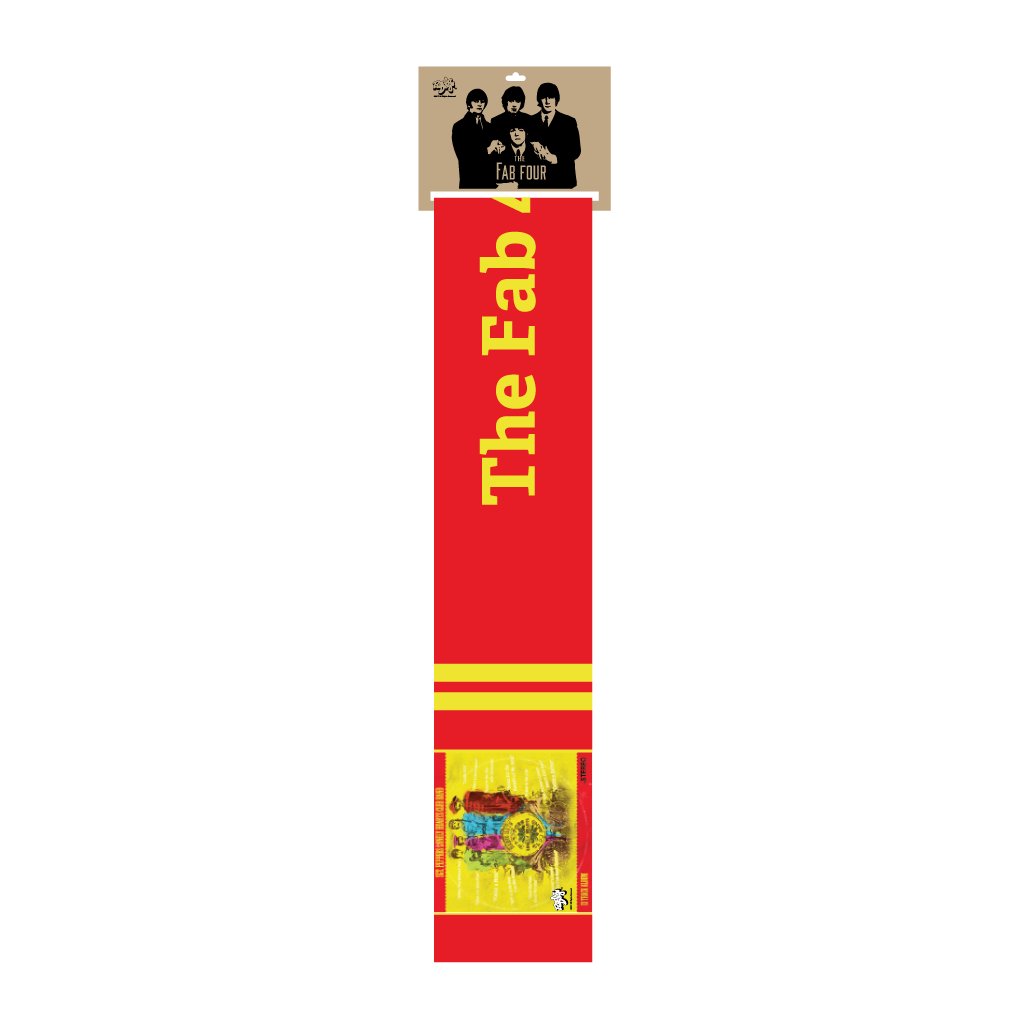 BRIEF INSANITY Sgt. Peppers scarf