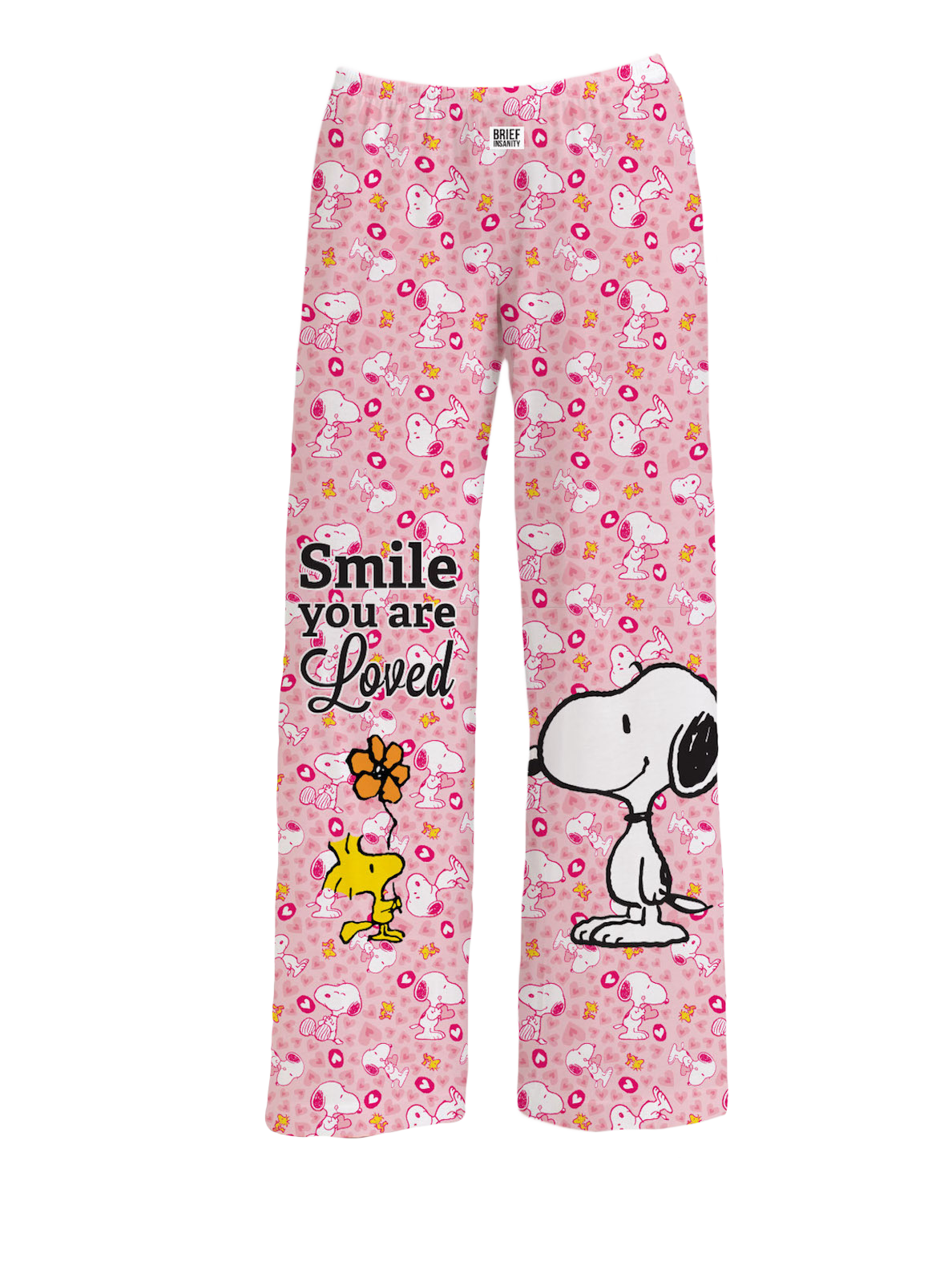Snoopy Smile You Are Loved Lounge Pants