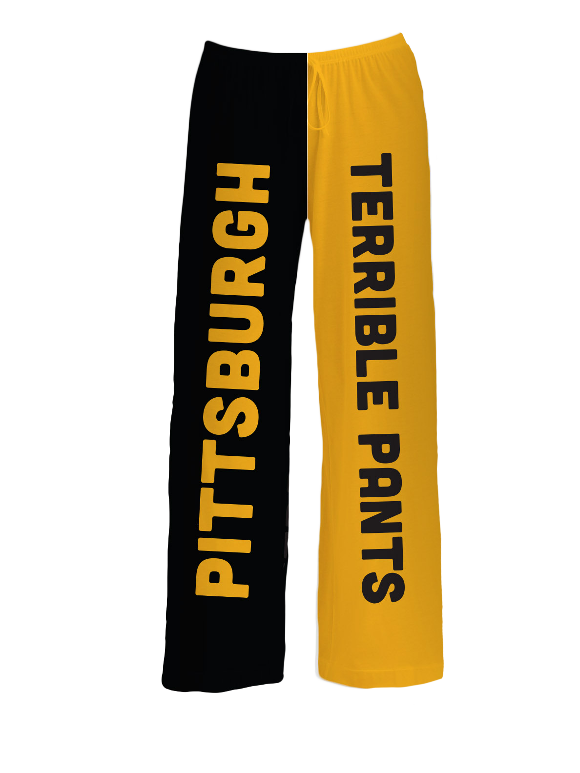 BRIEF INSANITY Pittsburgh Terrible Pajama Pants