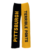 BRIEF INSANITY Pittsburgh Terrible Pajama Pants