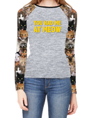 BRIEF INSANITY You Had Me At Meow Shirt